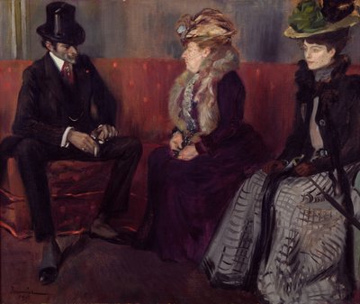 Die Einführung, 1902 von Pierre Georges Jeanniot